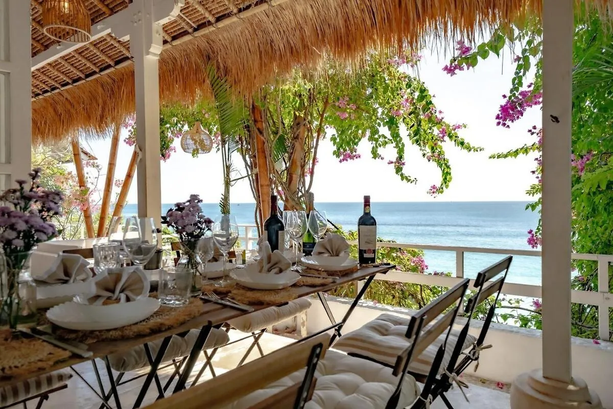 Tropical Ocean View Villa Deeksha Pecatu
