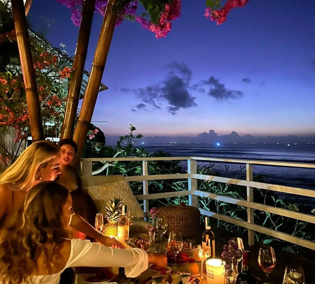 Tropical Ocean View Villa Deeksha Pecatu