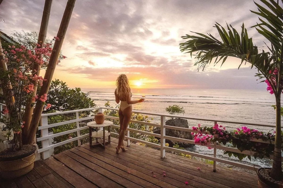 Tropical Ocean View Villa Deeksha Pecatu