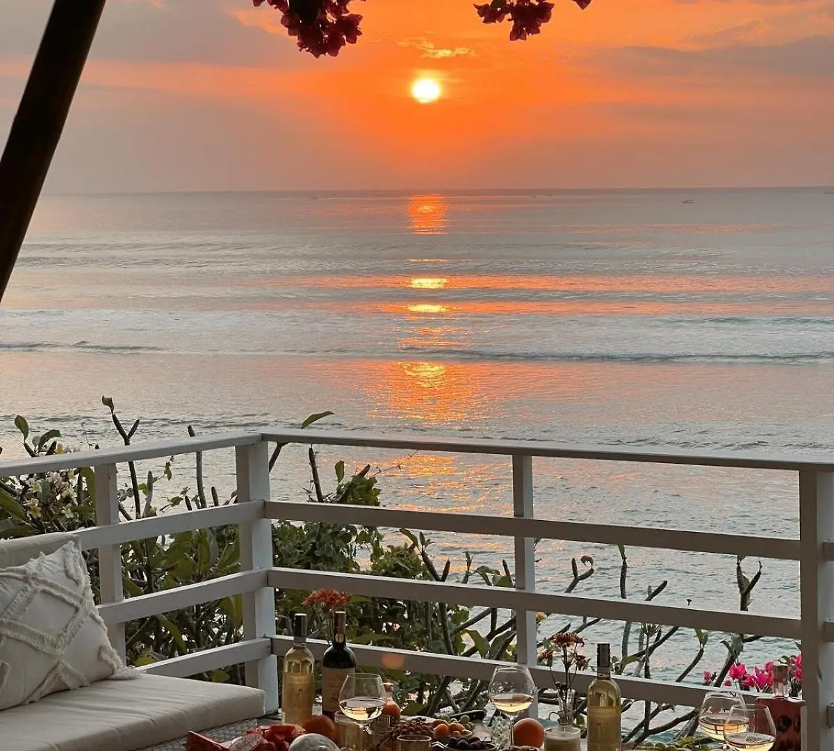 Tropical Ocean View Villa Deeksha Pecatu