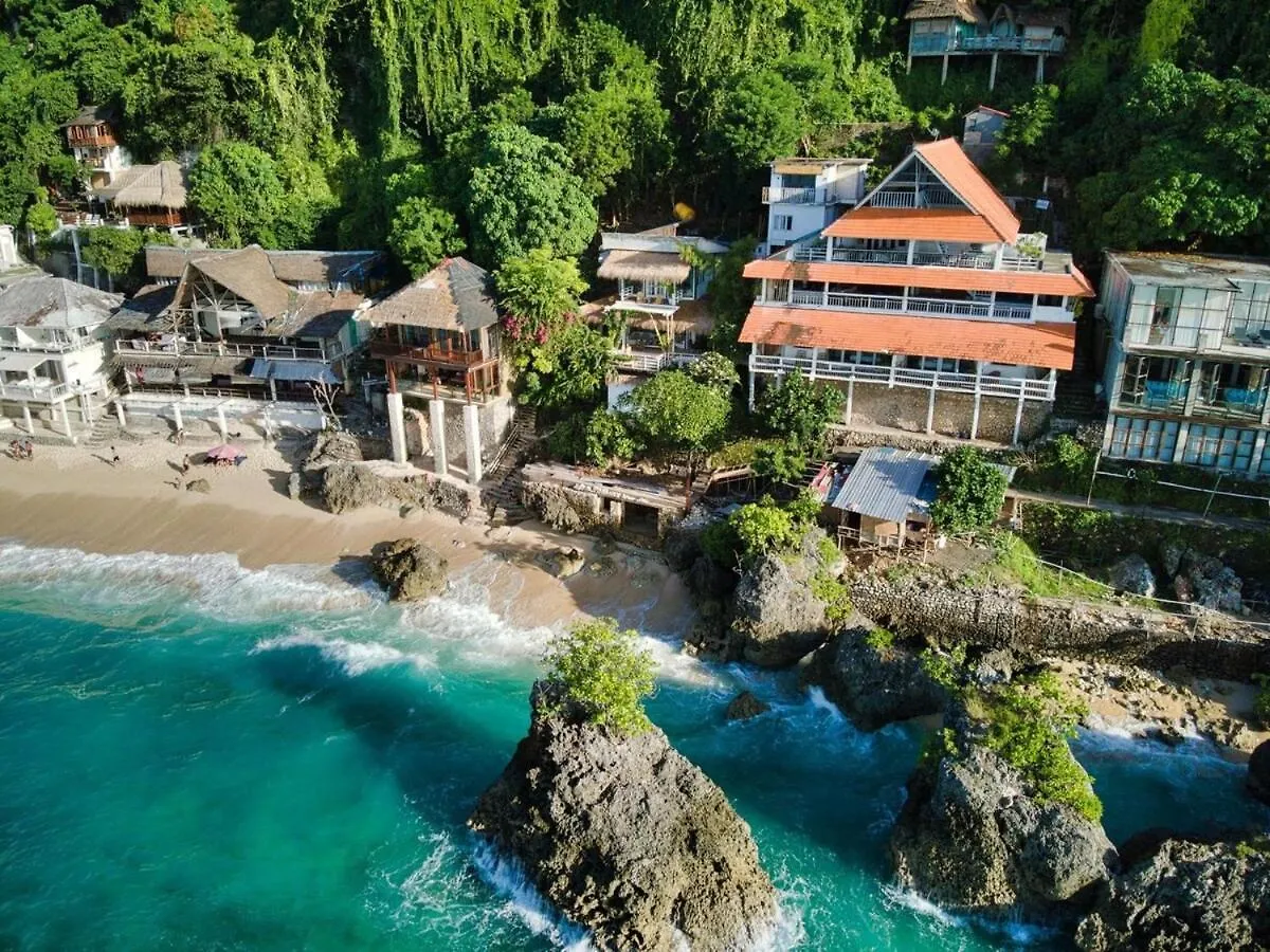 Tropical Ocean View Villa Deeksha Pecatu