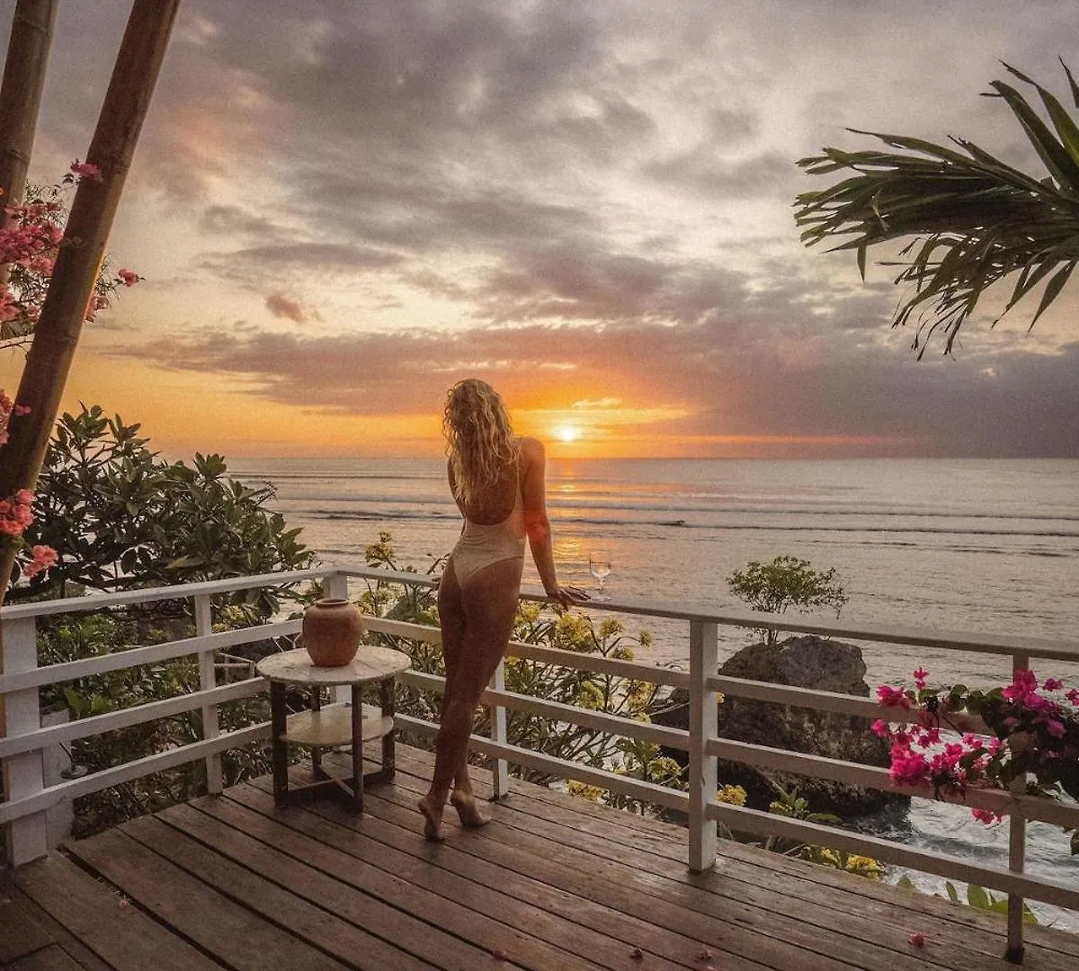 Tropical Ocean View Villa Deeksha Pecatu