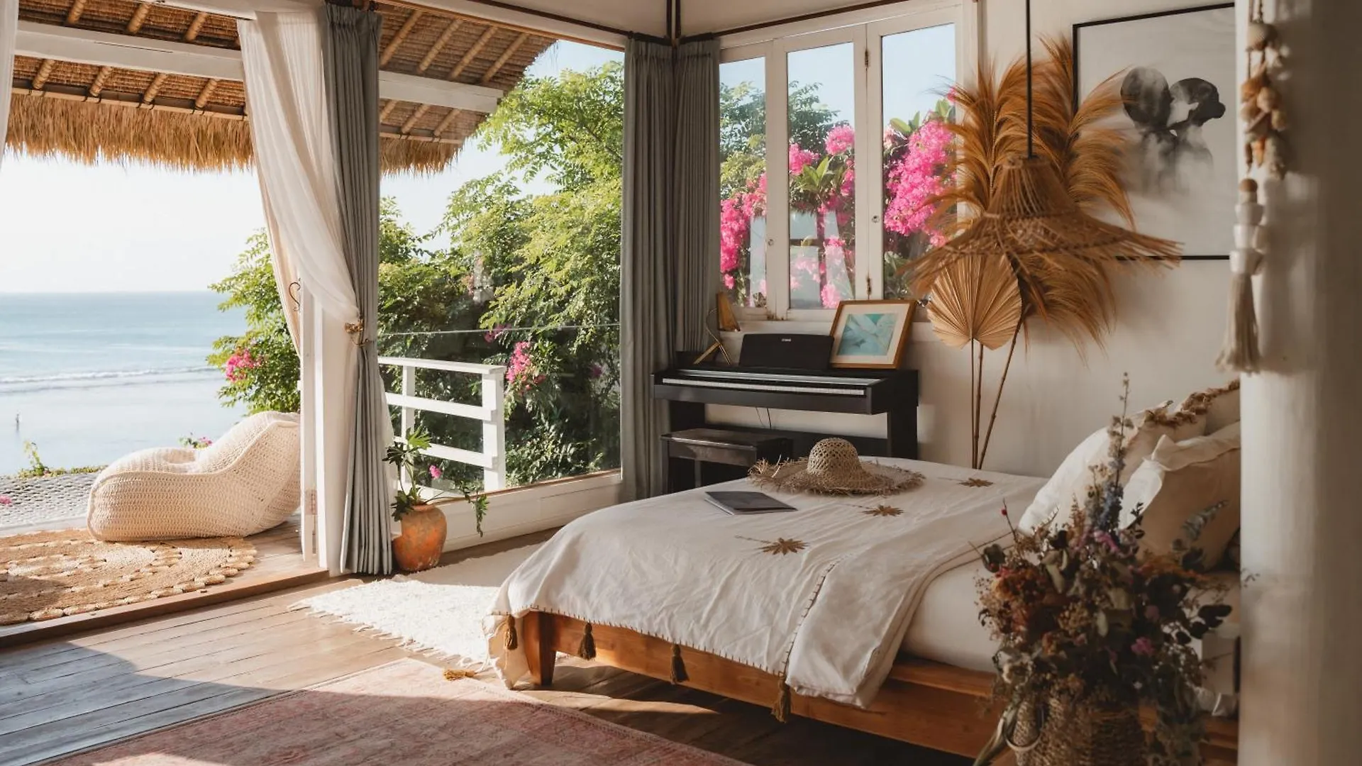 Tropical Ocean View Villa Deeksha Pecatu